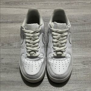 Nike Air Force 1s Men's Classic White Sneakers